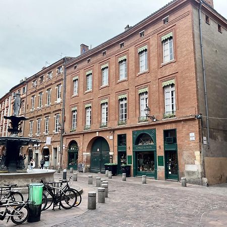 Appartamento L'Elegant - Capitole Tolosa Esterno foto