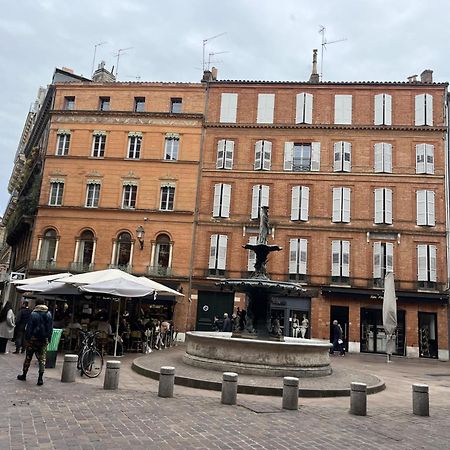 Appartamento L'Elegant - Capitole Tolosa Esterno foto