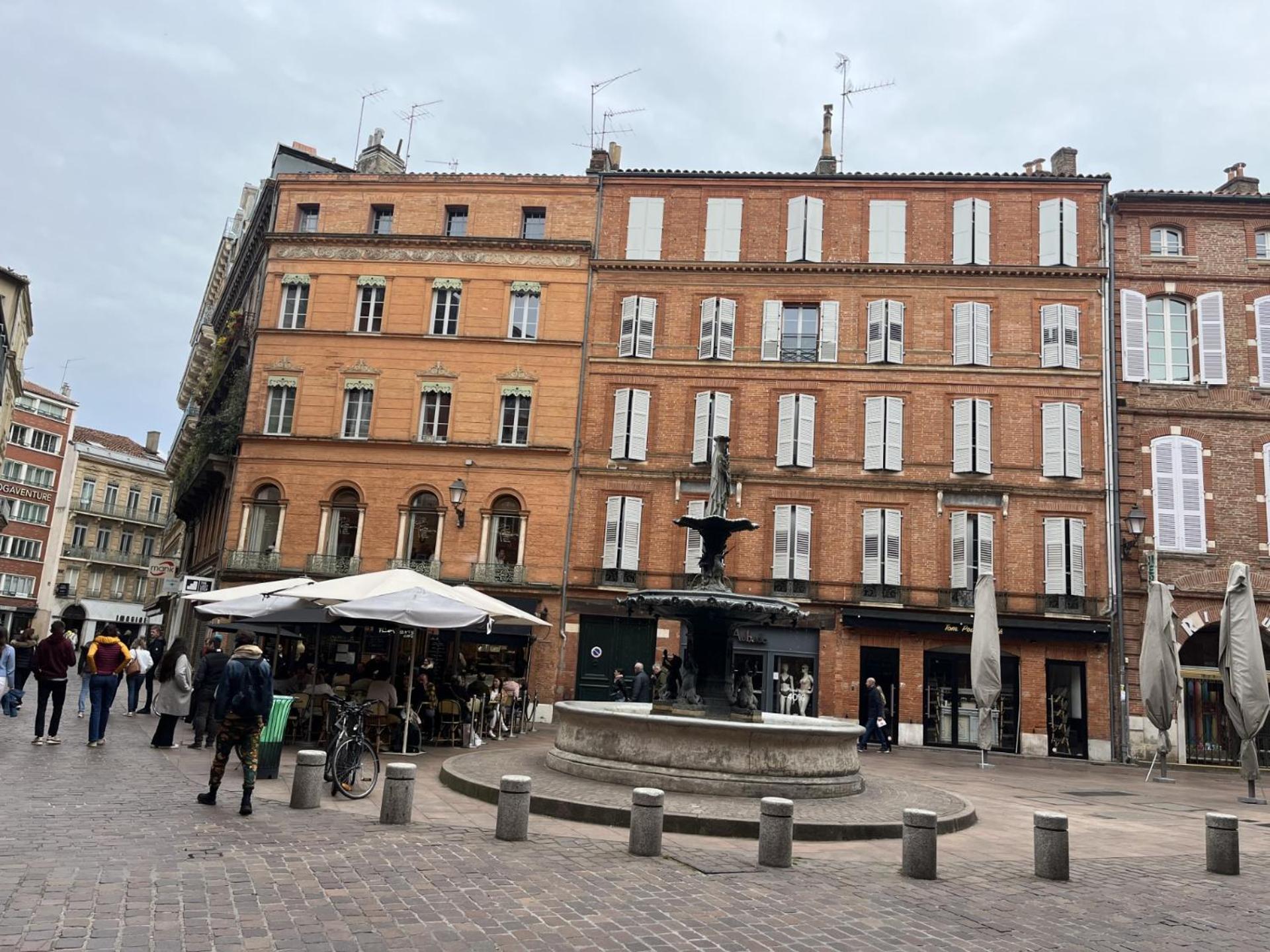 Appartamento L'Elegant - Capitole Tolosa Esterno foto